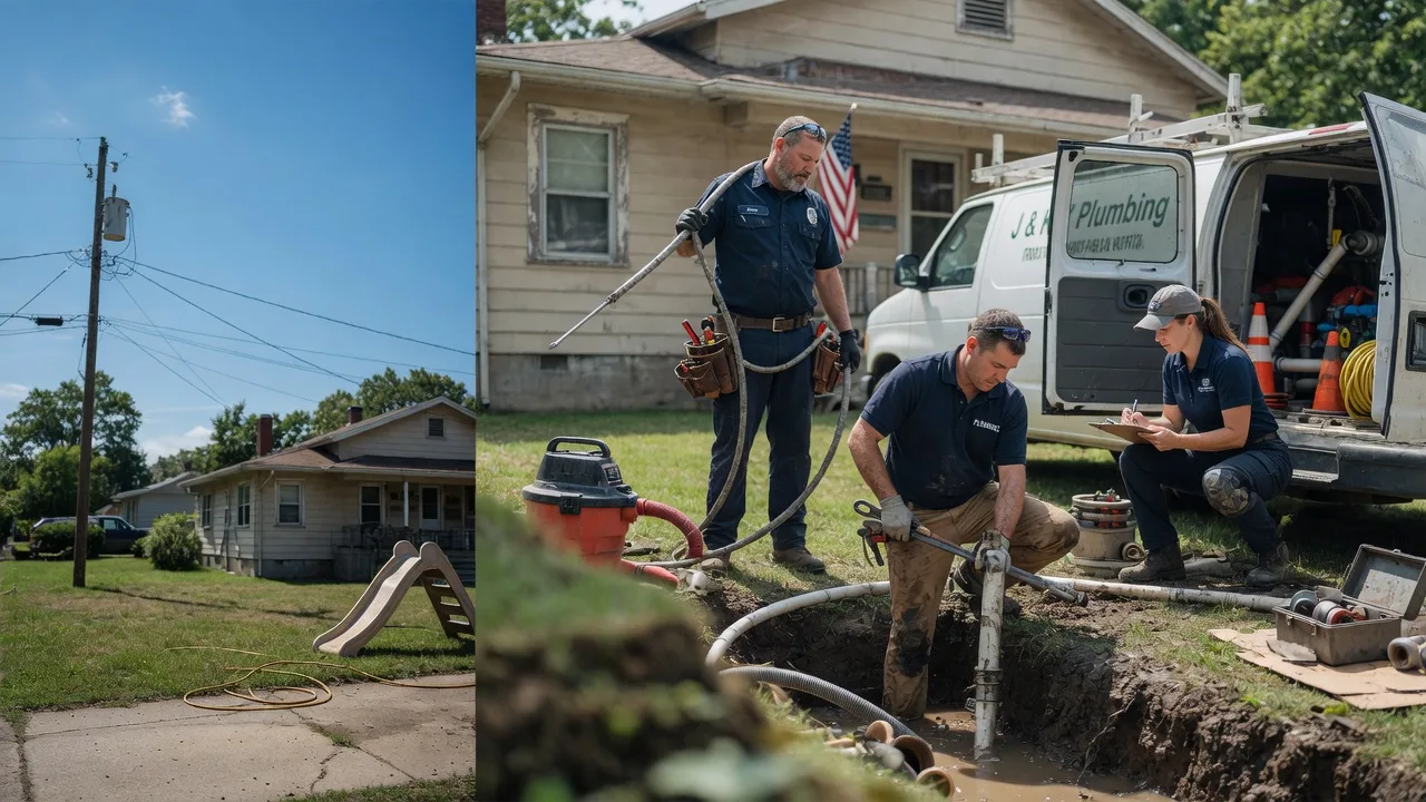 Drain Cleaning in Newfield, ME near me